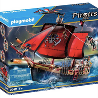 Playmobil | Skull Pirate Ship 70411