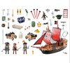 Playmobil | Skull Pirate Ship 70411