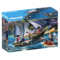 Playmobil | Pirates Redcoat Caravel 70412