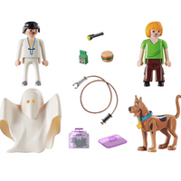 Playmobil | Scooby Doo and Shaggy w Ghost 70287