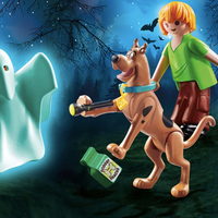 Playmobil | Scooby Doo and Shaggy w Ghost 70287