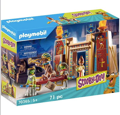Playmobil | Scooby Doo - Adventure in Egypt 70365