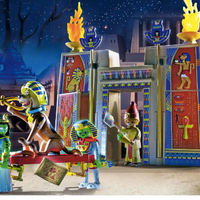 Playmobil | Scooby Doo - Adventure in Egypt 70365