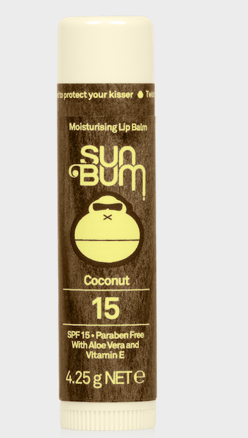 Sun Bum | Lip Balm 15 SPF - Coconut