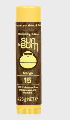 Sun Bum | Lip Balm 15 SPF - Mango
