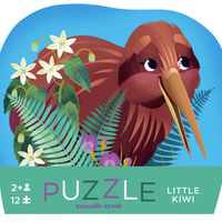 Crocodile Creek | 12pc Mini Puzzle - Little Kiwi