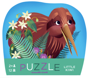 Crocodile Creek | 12pc Mini Puzzle - Little Kiwi