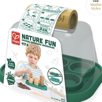 Hape |Nature Fun Growing Gardeners Greenhouse