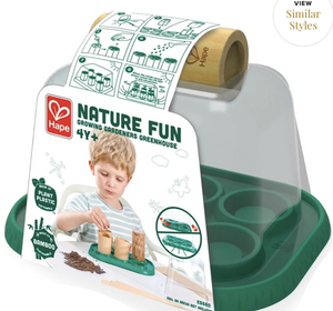 Hape |Nature Fun Growing Gardeners Greenhouse