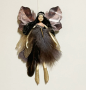 NZ Fairies | Korowai Fairy 13 cm