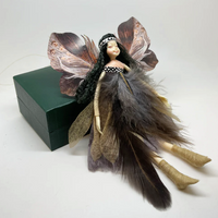 NZ Fairies | Korowai Fairy 13 cm