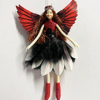 NZ Fairies | Huia Fairy 13 cm