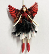 NZ Fairies | Huia Fairy 13 cm