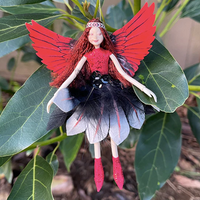 NZ Fairies | Huia Fairy 13 cm