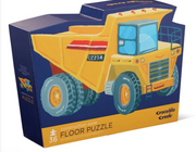 Crocodile Creek | Floor Puzzle  Construction Zone 36pc