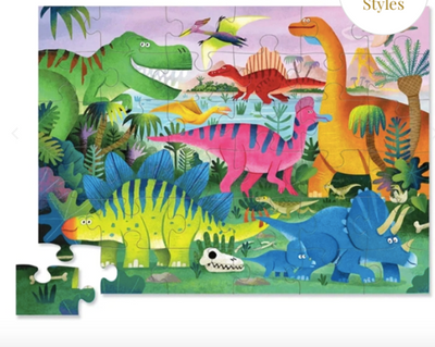 Crocodile Creek | Dino Land Floor Puzzle 36 pc