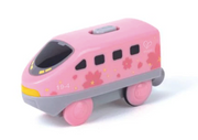Hape | Pink Intercity Battery Powered Locomotive