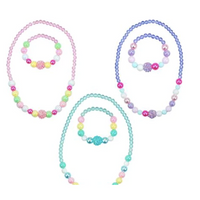 Pink Poppy | Pastel Dreams Necklace & Bracelet Set - 3 Colours