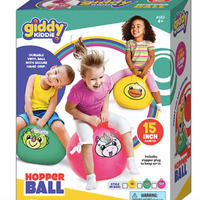Giddy Kiddie Hopper Ball - 1 of 3 Colours