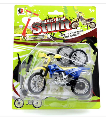 Die Cast Stunt Bicycle / Scooter / Motorbike