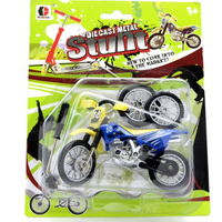 Die Cast Stunt Bicycle / Scooter / Motorbike