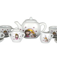 Barbo toys | Porcelain 12 pcs Tea Set