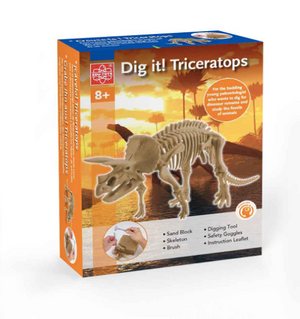 Edu Toys | Dig It ! - Triceratops