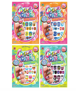 Colour Me Cutie | Nail Tattoos  - 1 of 4 Styles