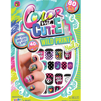 Colour Me Cutie | Nail Tattoos  - 1 of 4 Styles