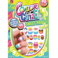 Colour Me Cutie | Nail Tattoos  - 1 of 4 Styles