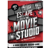 Professor Puzzle | Escape from the Movie Studio