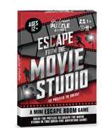 Professor Puzzle | Escape from the Movie Studio