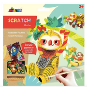 Avenir | Scratch - Sloths w Fuzzy Sticks