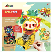 Avenir | Scratch Sloths w Fuzzy Sticks