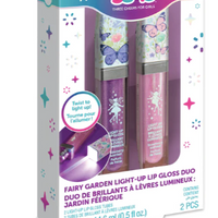 Make it Real | Fairy Garden Light-Up Lip Gloss Duo