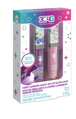 Make it Real | Fairy Garden Light-Up Lip Gloss Duo