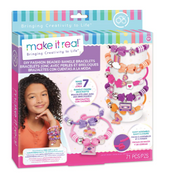 Make it Real | DIY Fashion Beaded Bangle Bracelets