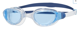 Zoggs | Goggles - Phantom 2.0 - Blue or Clear/Navy w Tinted Lens