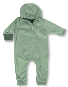 Therm | All Weather Fleece Onesie - Basil | Waterproof Windproof Eco