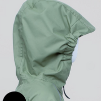 Therm | SplashMagic Storm Jacket - Basil | Waterproof Windproof Eco