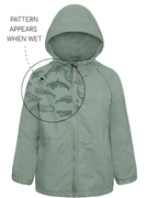 Therm | SplashMagic Storm Jacket - Basil | Waterproof Windproof Eco