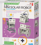 4M | Eco-Engineering 3-In-1 Mini Solar Robot