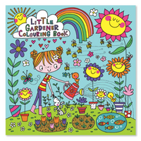 Rachel Ellen | Colouring Book - Little Gardener