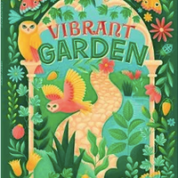 Hinkler | Vibrant Garden Colouring Book