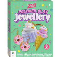 Hinkler | Zap - Polymer Clay Jewellery