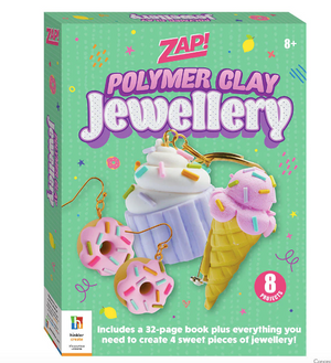 Hinkler | Zap - Polymer Clay Jewellery