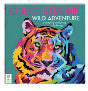 Hinkler | Wild Adventure - a Creative Colouring Challenge