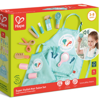 Hape | Super Stylish Hair Salon Set