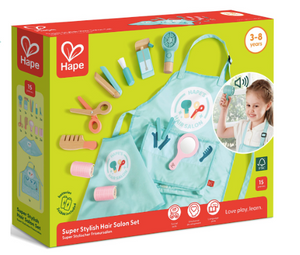 Hape | Super Stylish Hair Salon Set