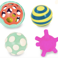 B. Toys | Ball-a-Baloos Sensory Textured Balls